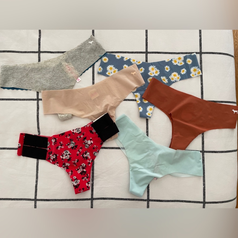 NWT Victoria’s Secret thong bundle
